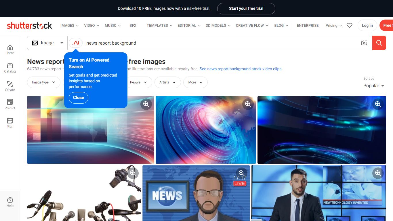 News Report Background Images, Stock Photos & Vectors | Shutterstock