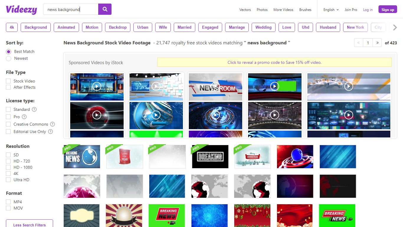 Free News Background Stock Video Footage - (21,747 Free Downloads)
